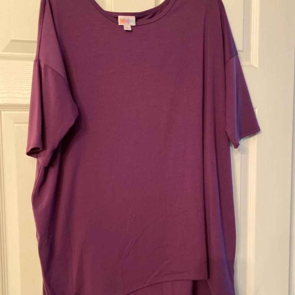 Solid purple Irma